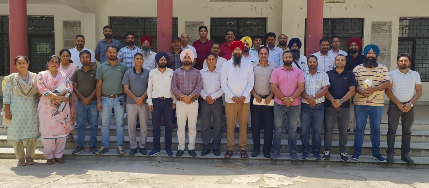 We will expose the written promises of the Punjab government by holding a flag march in Gidderwaha on the 16th: Computer Teachers Union Punjab